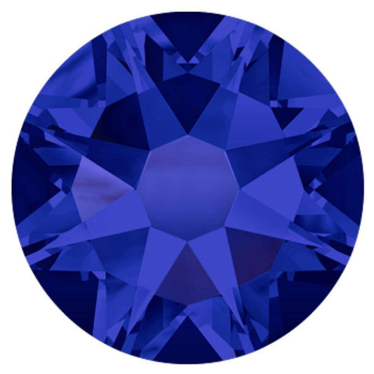 2088 SWAROVSKI Crystal Flatback No-Hotfix - Meridian Blue - It's Crystalicious®