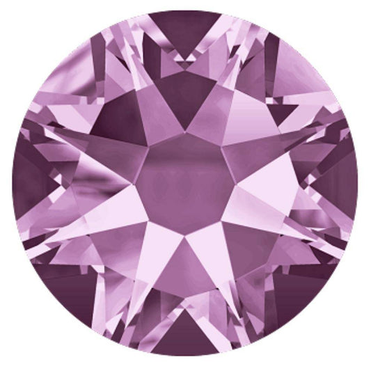 2088 SWAROVSKI Crystal Flatback No-Hotfix - Lt Amethyst - It's Crystalicious®